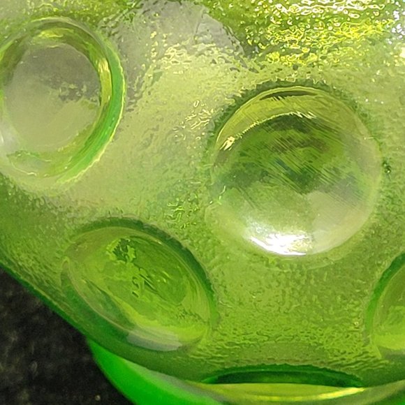 Kanawha Coin Dot Creamer, Green, UV reactive - Picture 5 of 12